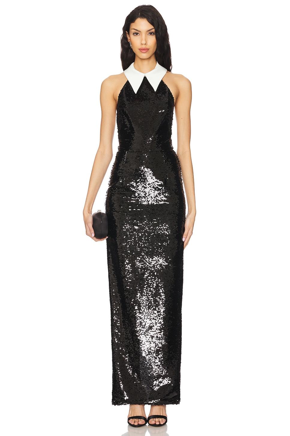 wednesday sequin gown