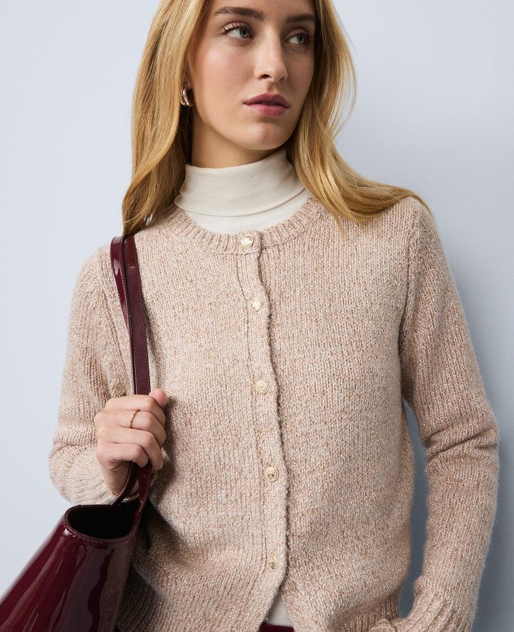 weekend collection shimmer cardigan