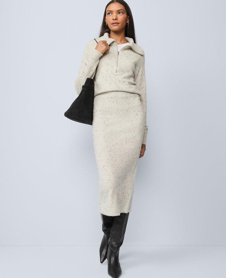 weekend collection sweater pencil skirt