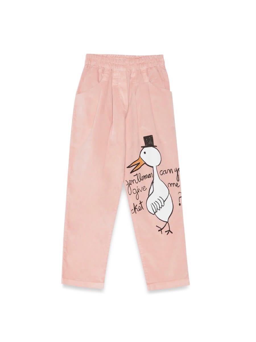 weekend house kids ticket seller velvet pants