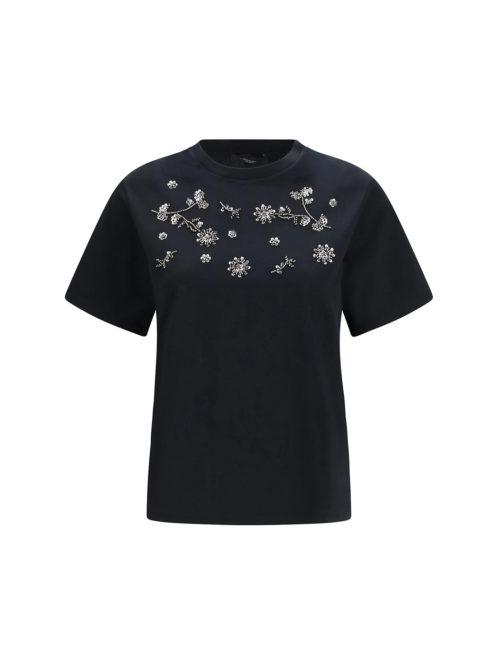 weekend max mara agile cotton t-shirt