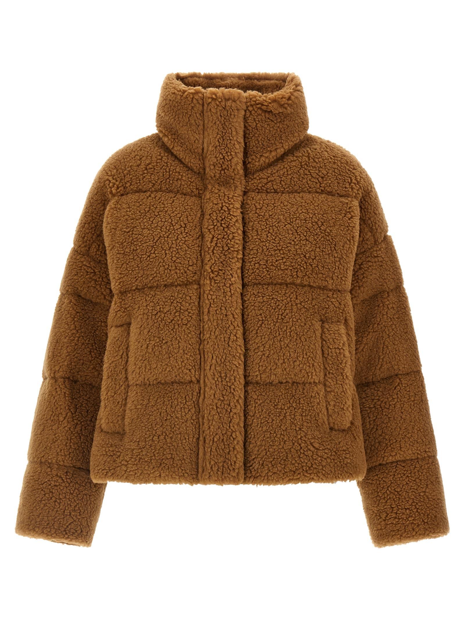 weekend max mara alfredo down jacket