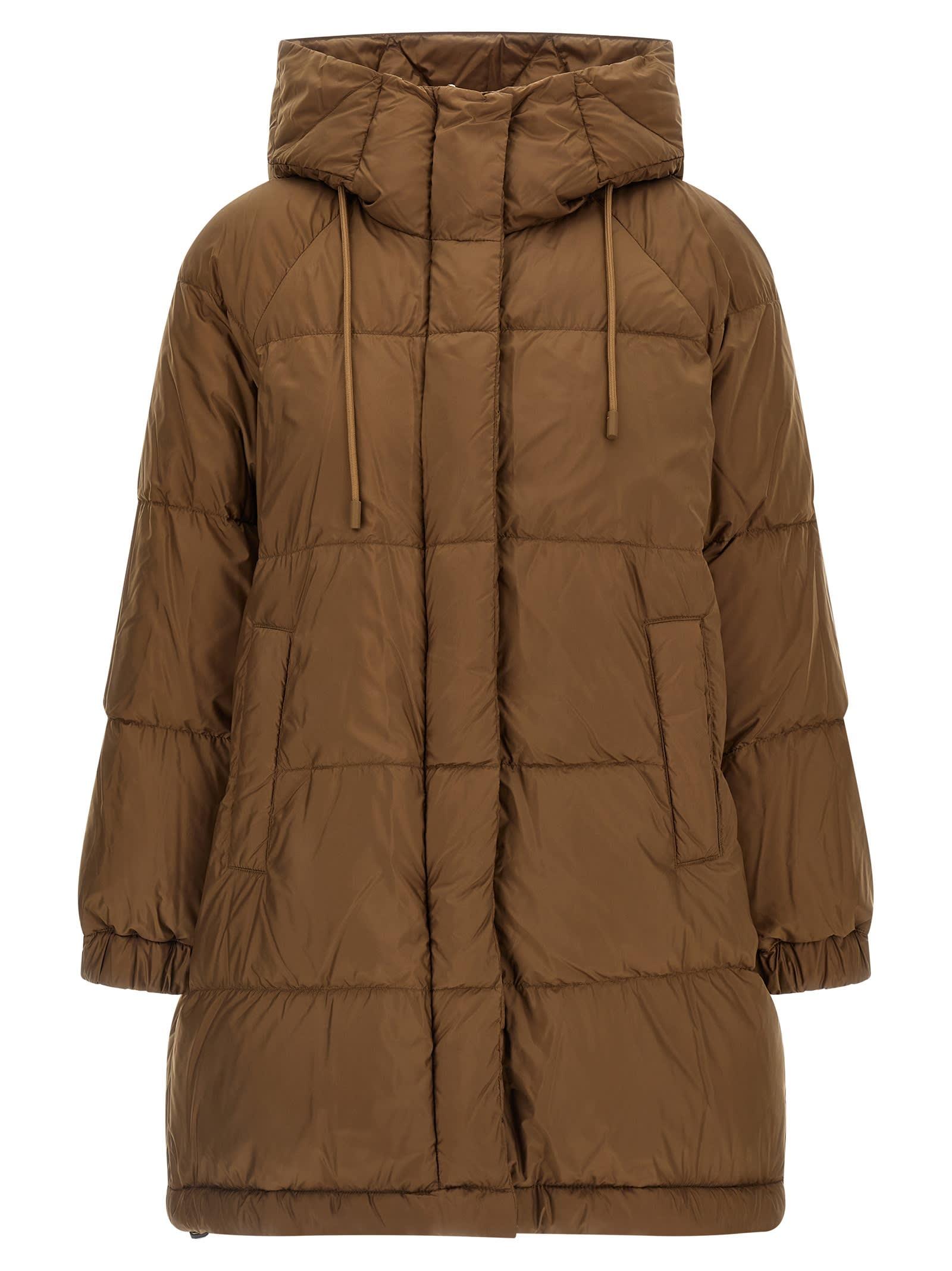 weekend max mara anfora reversible parka