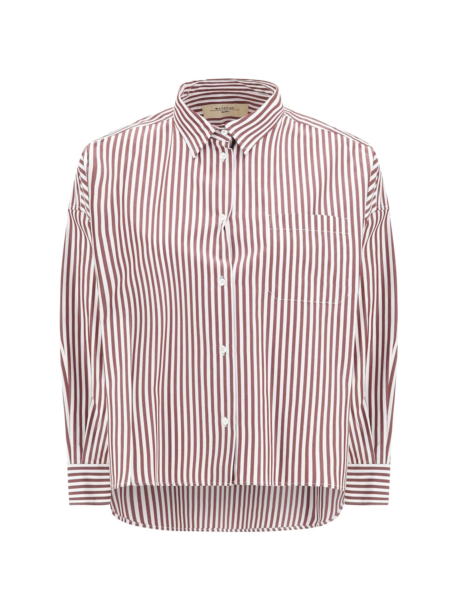 weekend max mara aureo cotton shirt