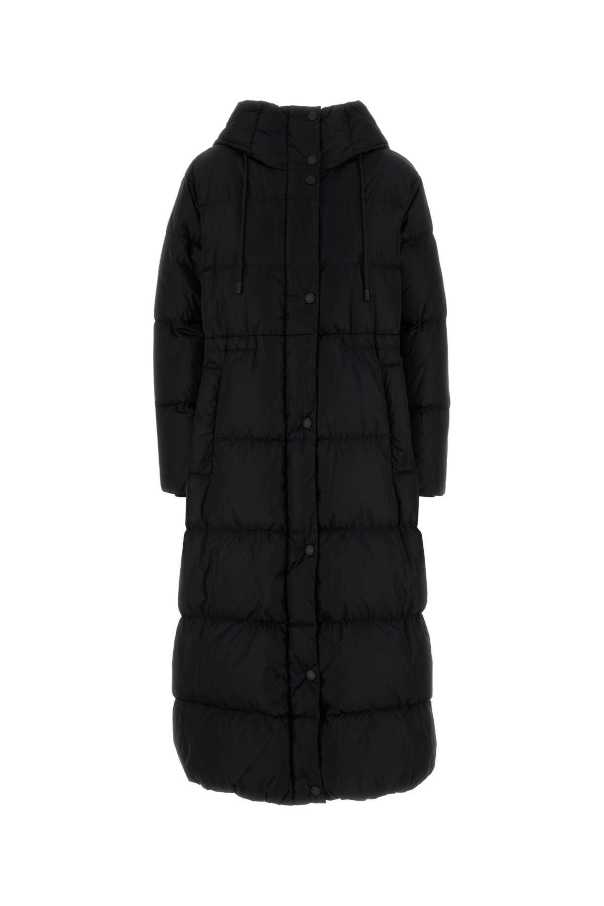 weekend max mara black nylon dolly padded jacket