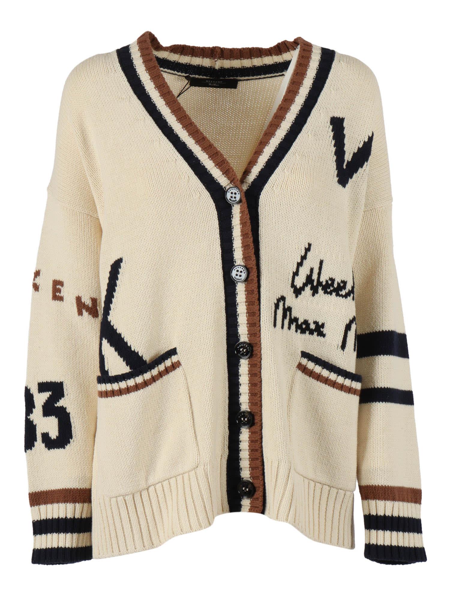 weekend max mara cardigan