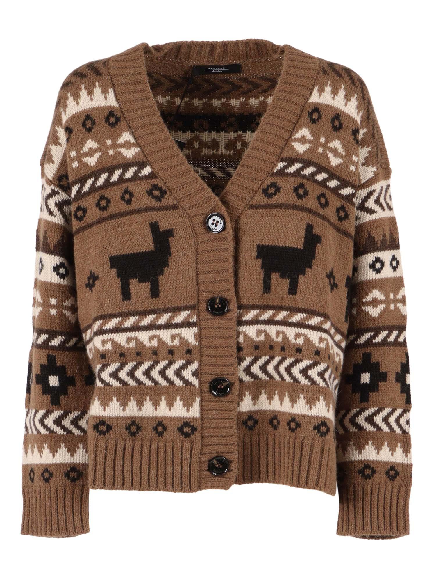 weekend max mara cardigan