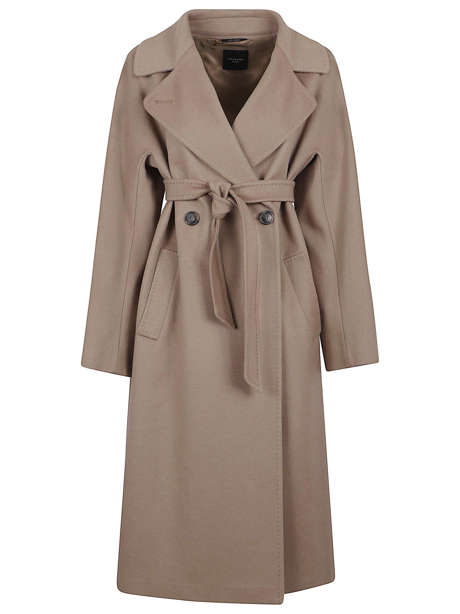 weekend max mara cascia coat