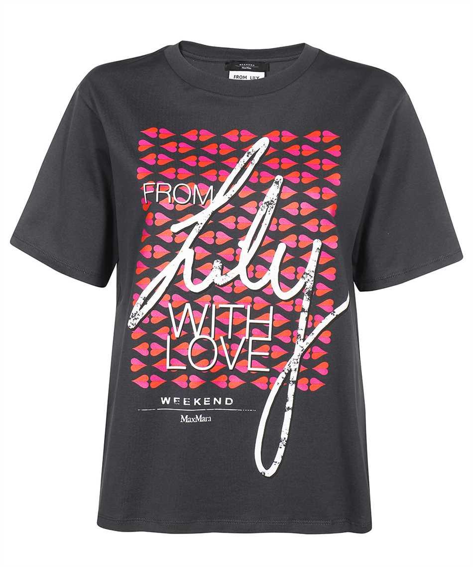 weekend max mara cotton t-shirt