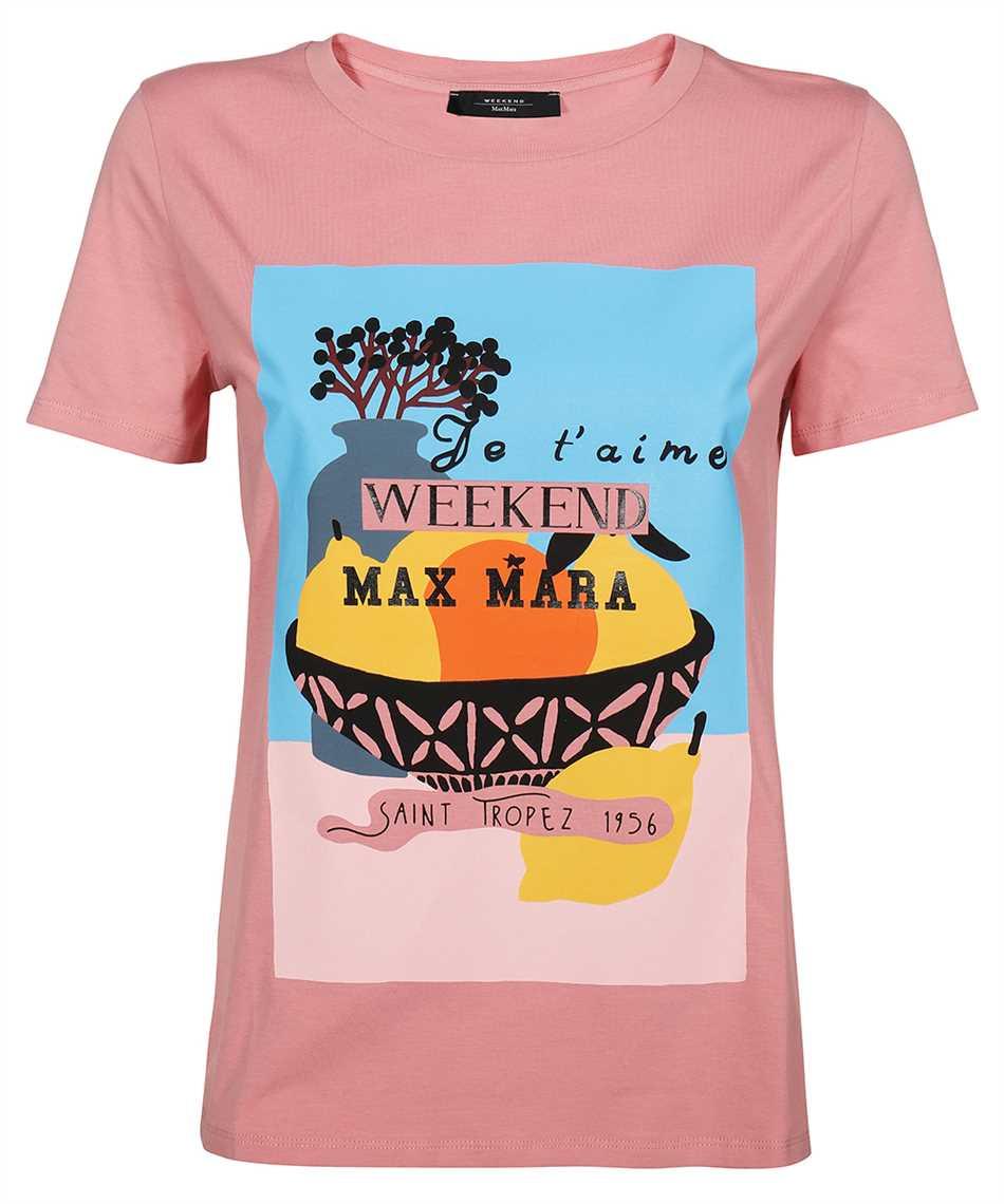 weekend max mara cotton t-shirt