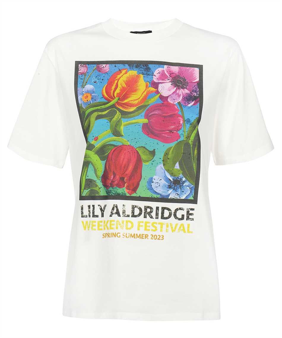 weekend max mara cotton t-shirt