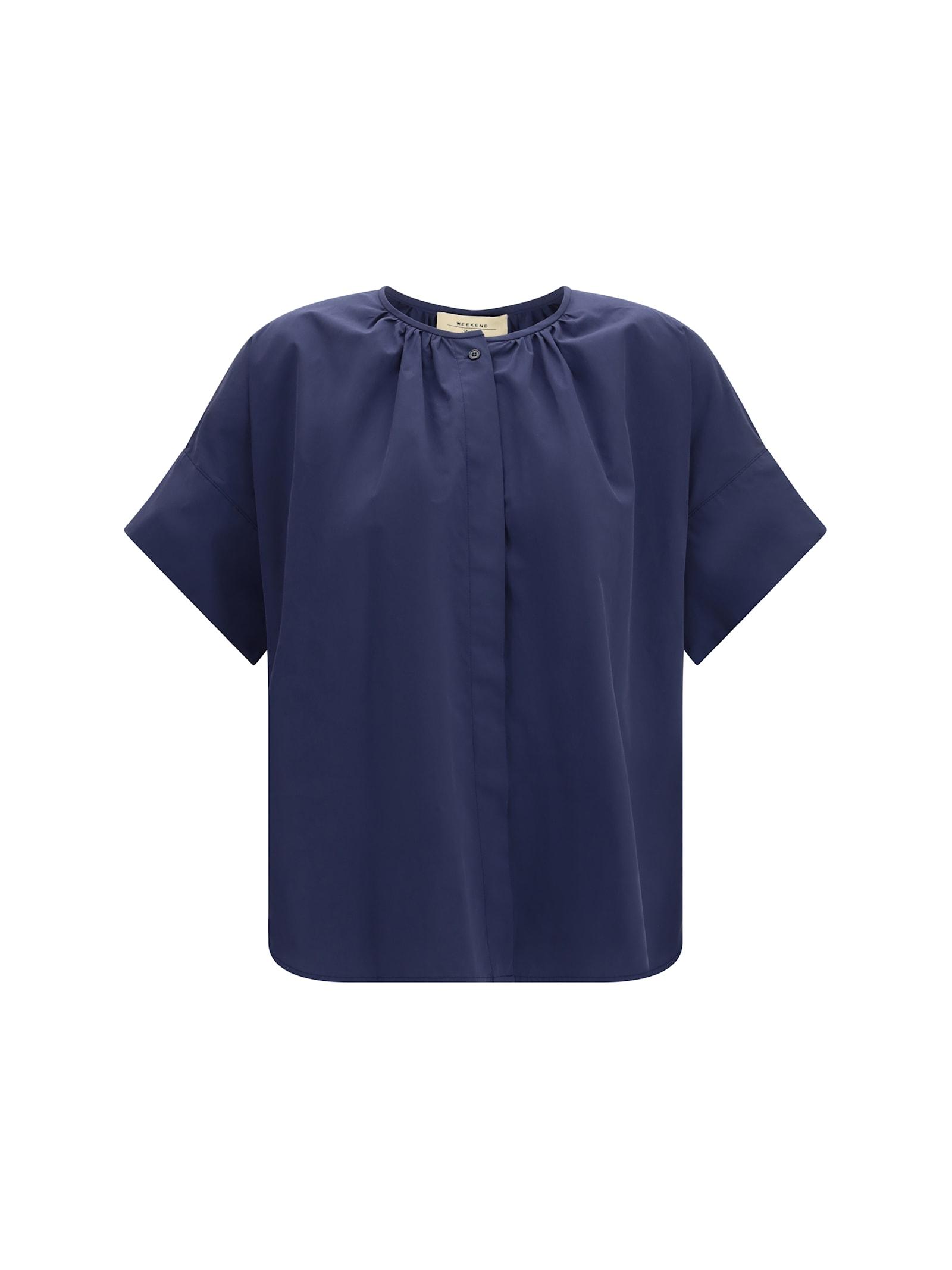 weekend max mara educata shirt