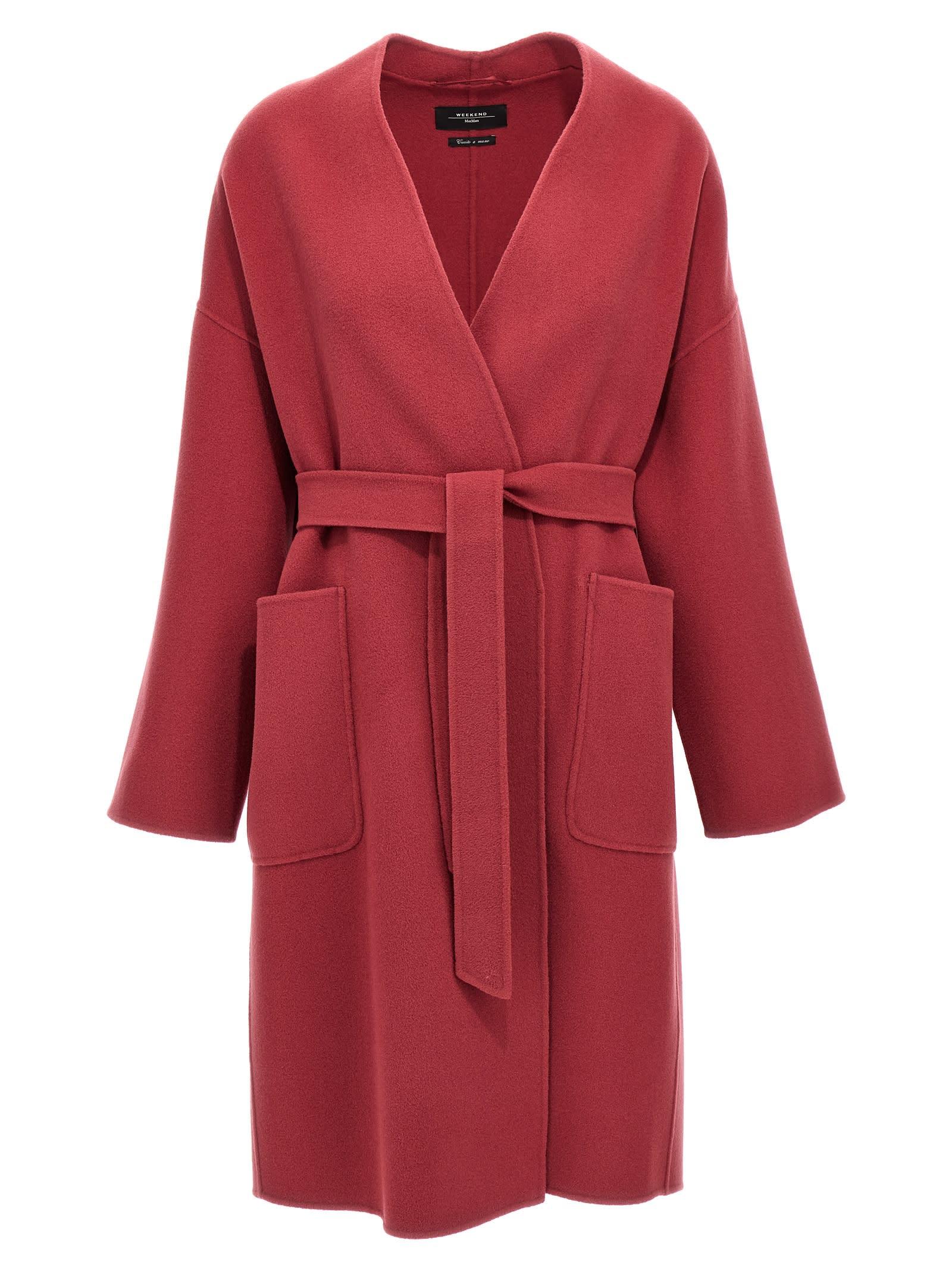 weekend max mara eris coat