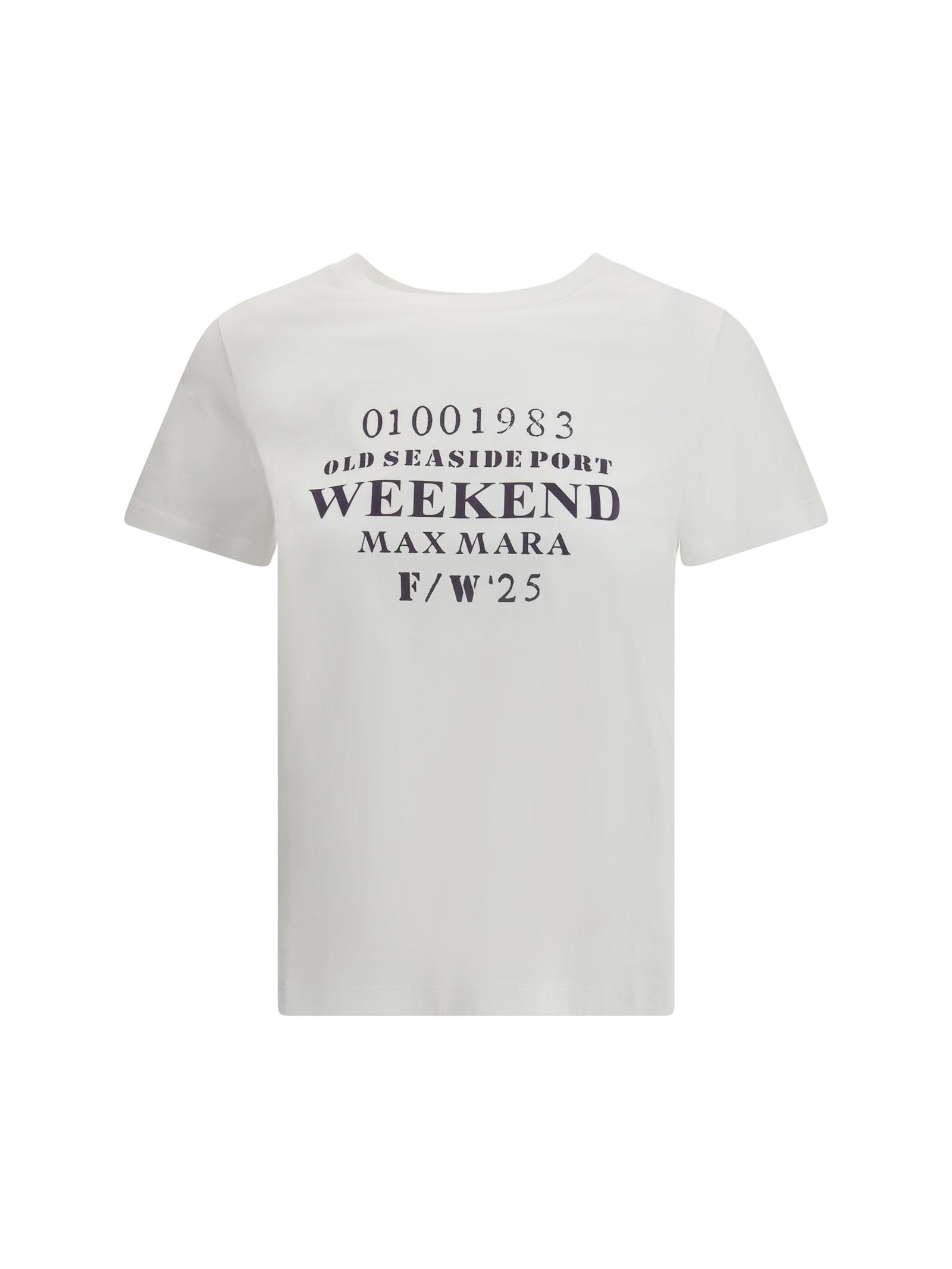 weekend max mara guglia t-shirt