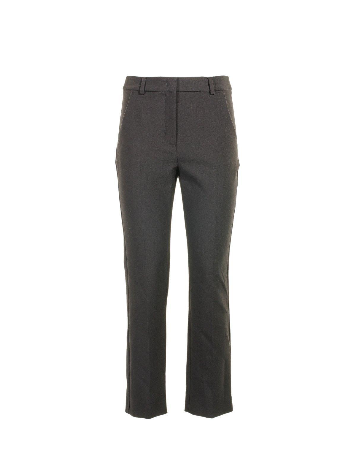 weekend max mara high waist straight leg pants