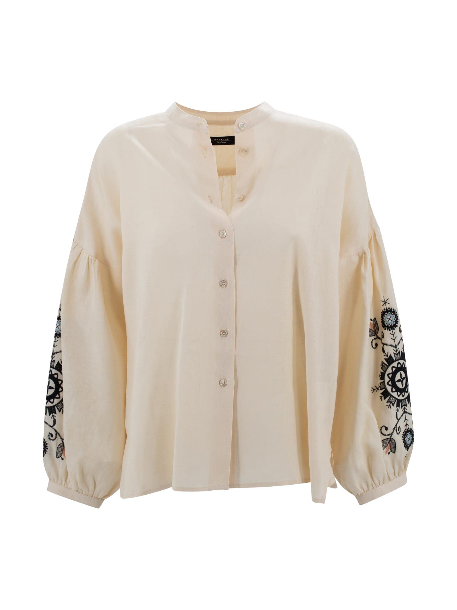 weekend max mara ilex shirt