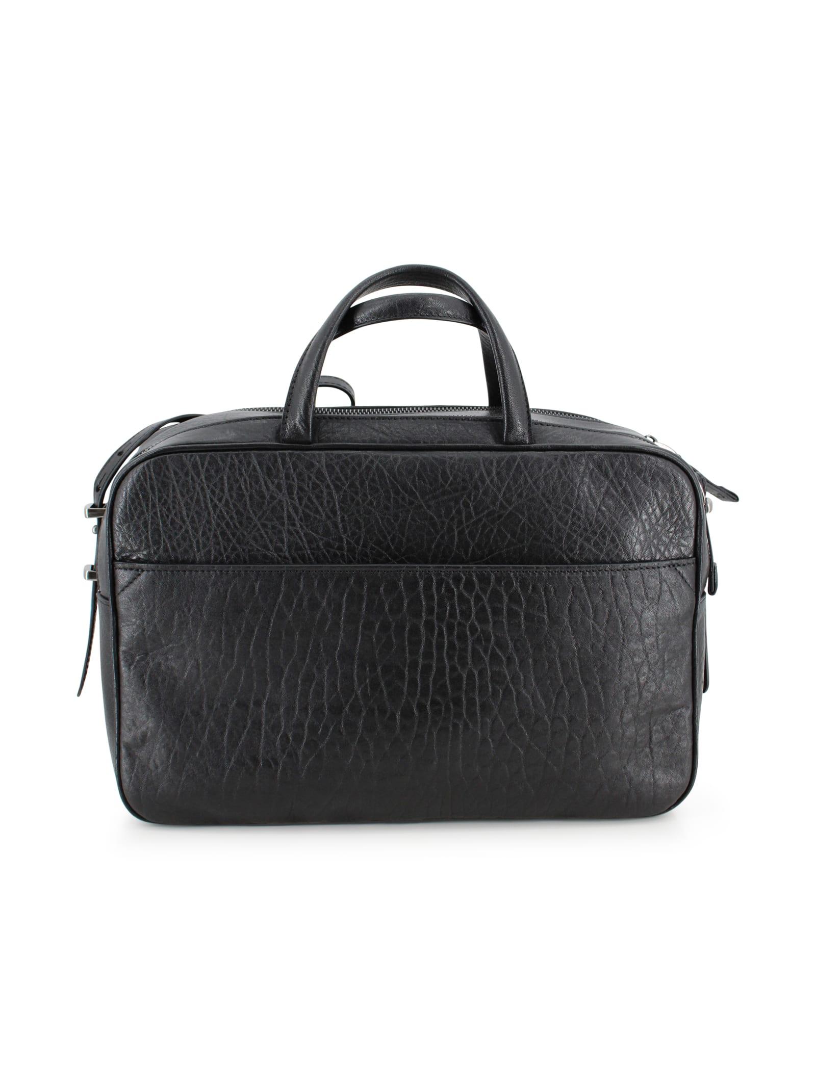 weekend max mara large nappa leather satchel