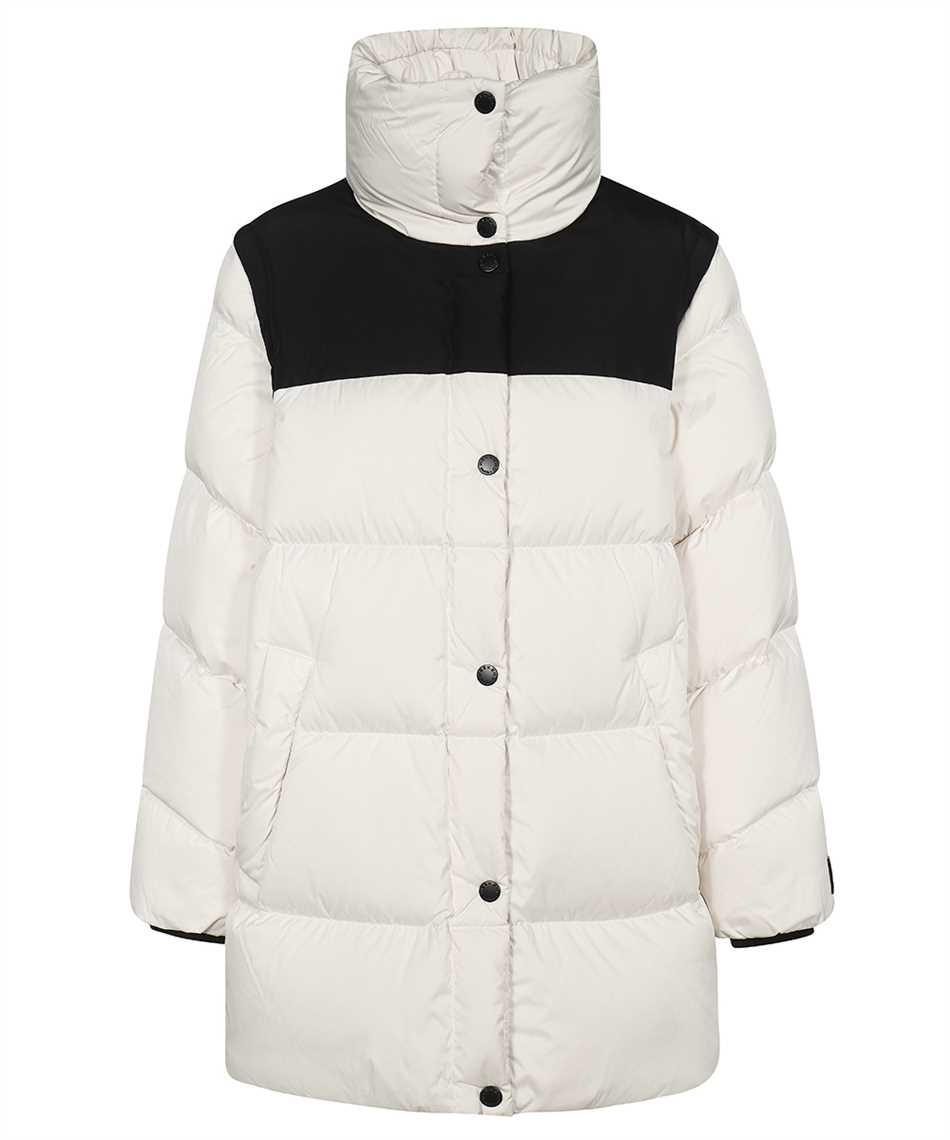 weekend max mara long down jacket