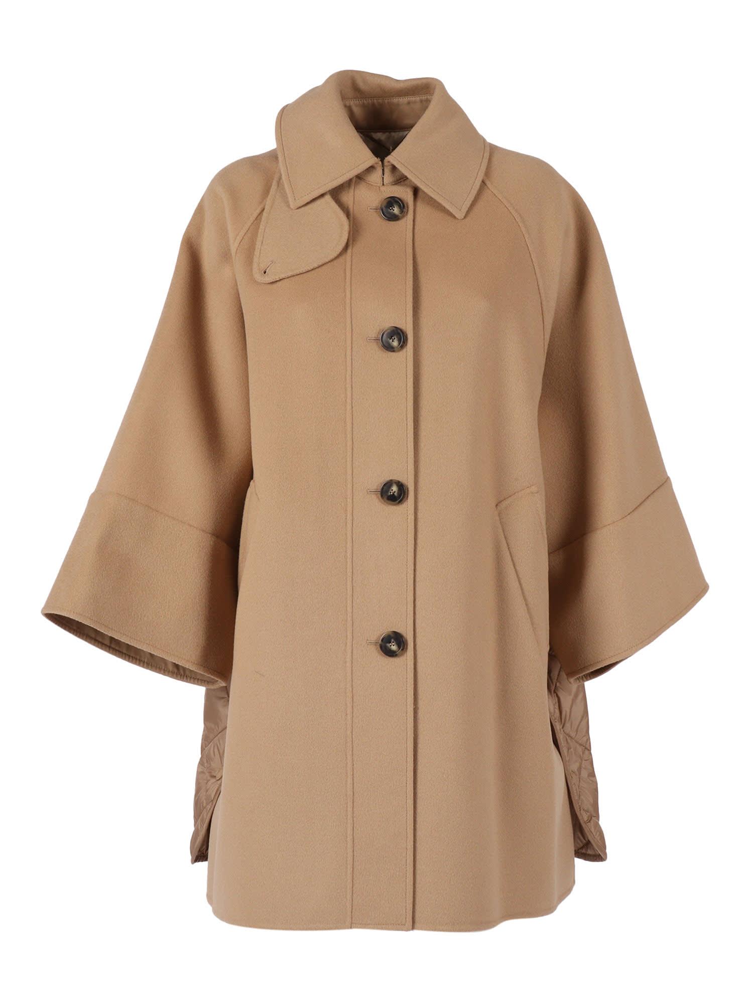 weekend max mara long padded jacket