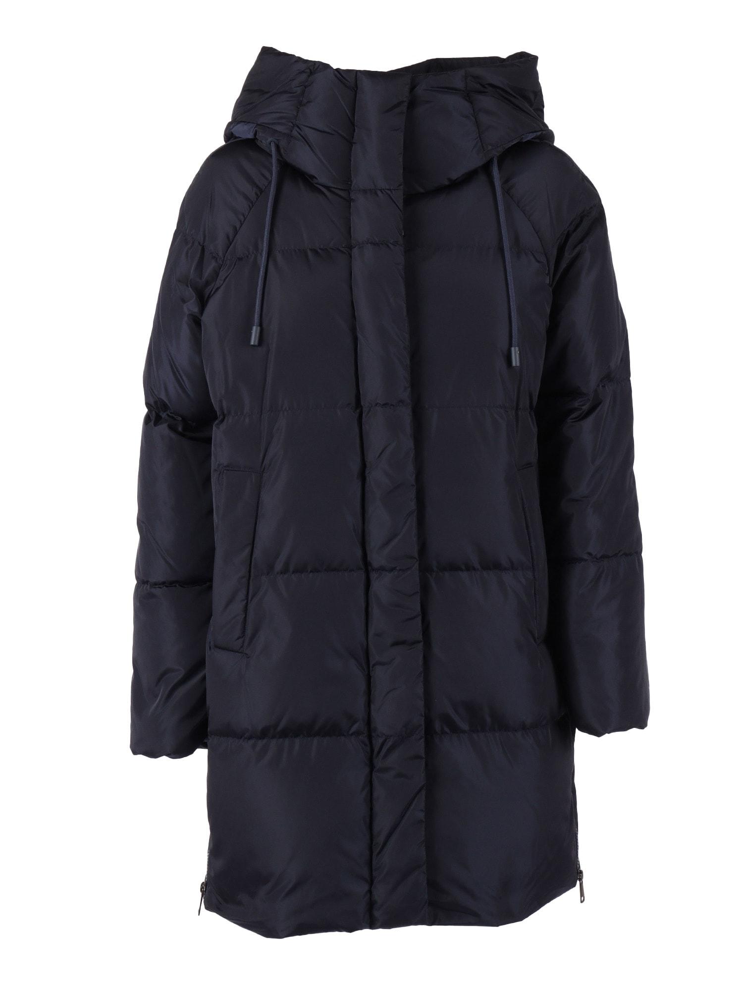 weekend max mara long padded jacket