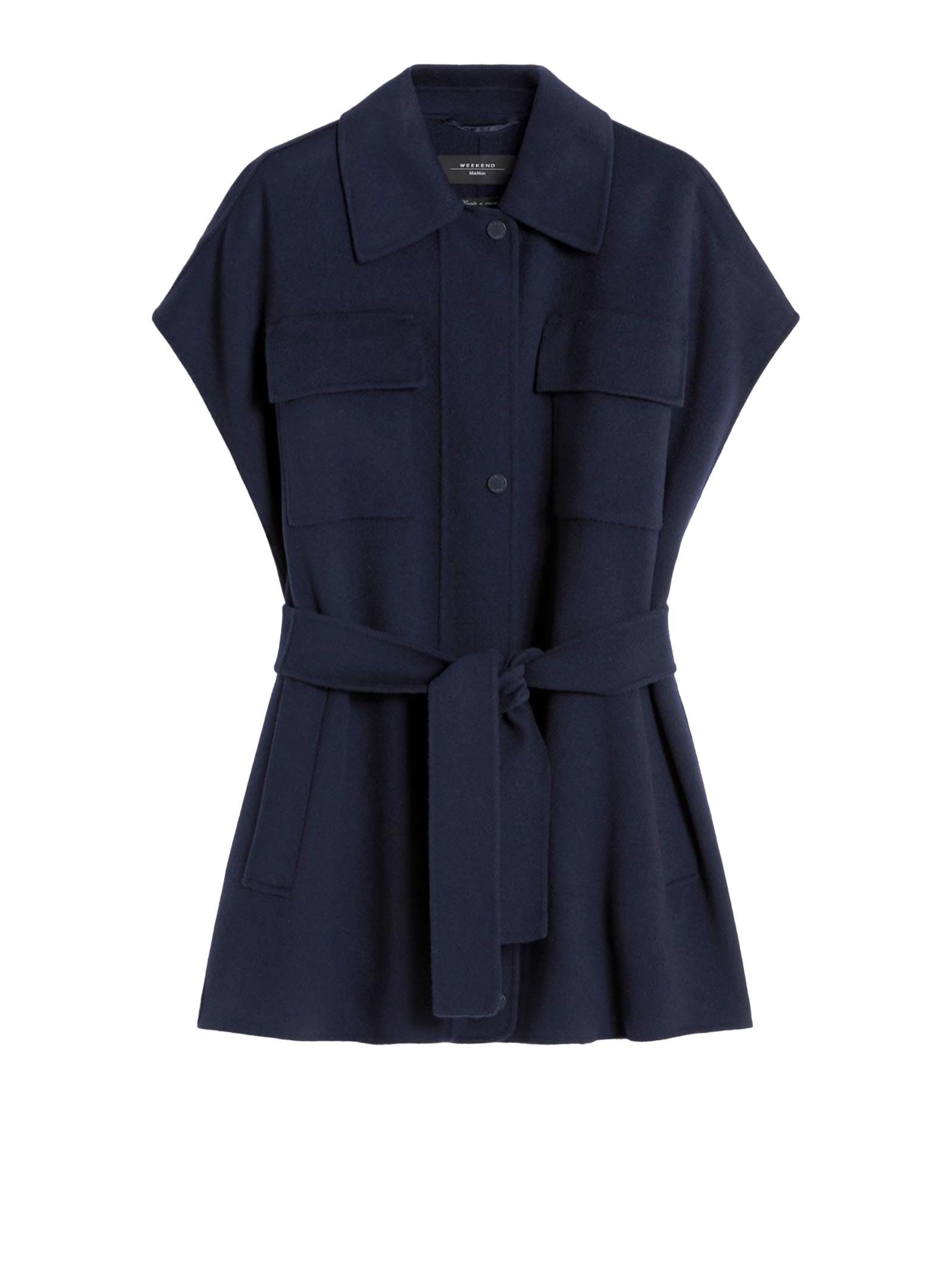 weekend max mara max mara weekend coats blue