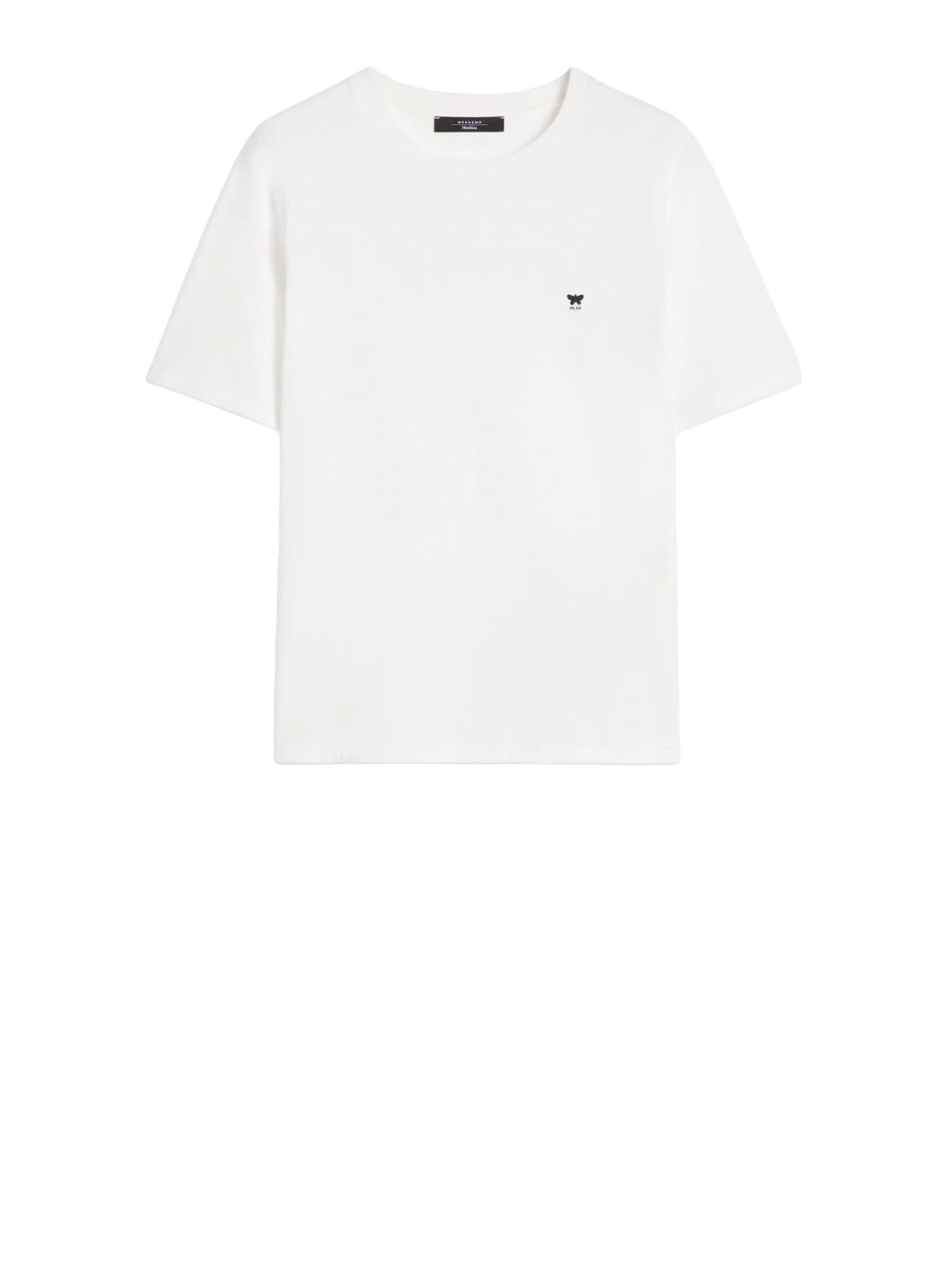 weekend max mara max mara weekend t-shirts and polos beige