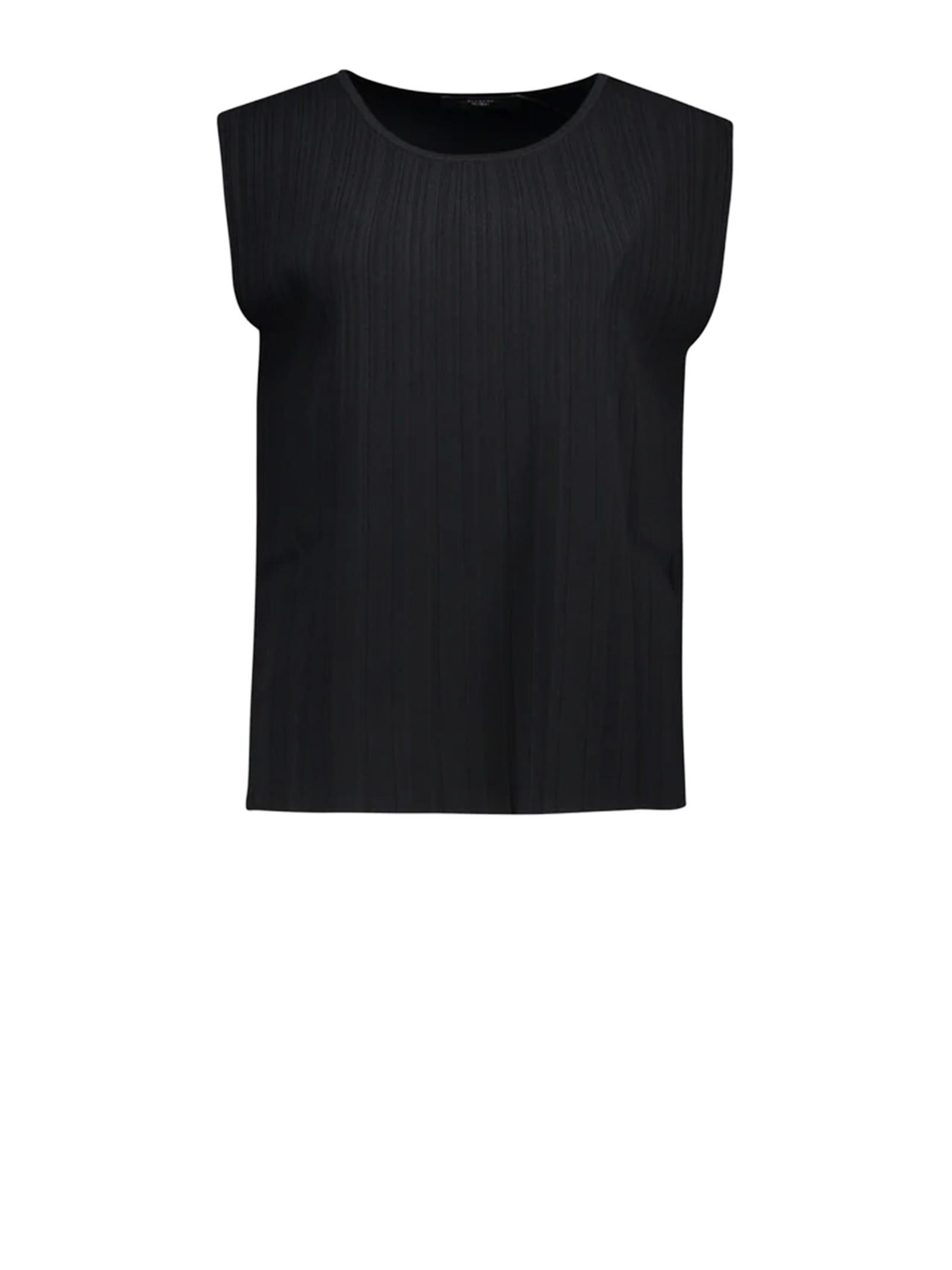 weekend max mara max mara weekend top black