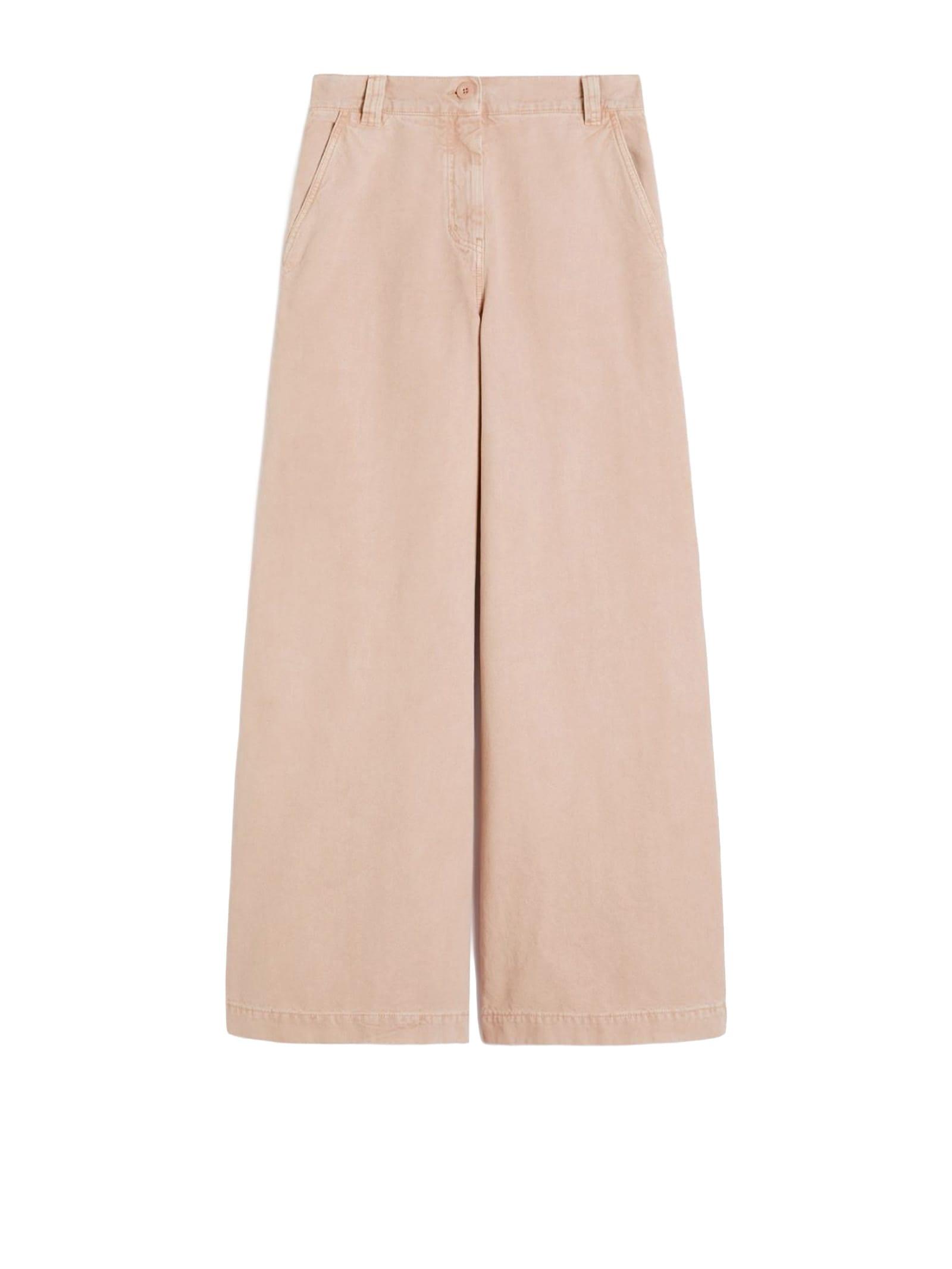 weekend max mara max mara weekend trousers pink