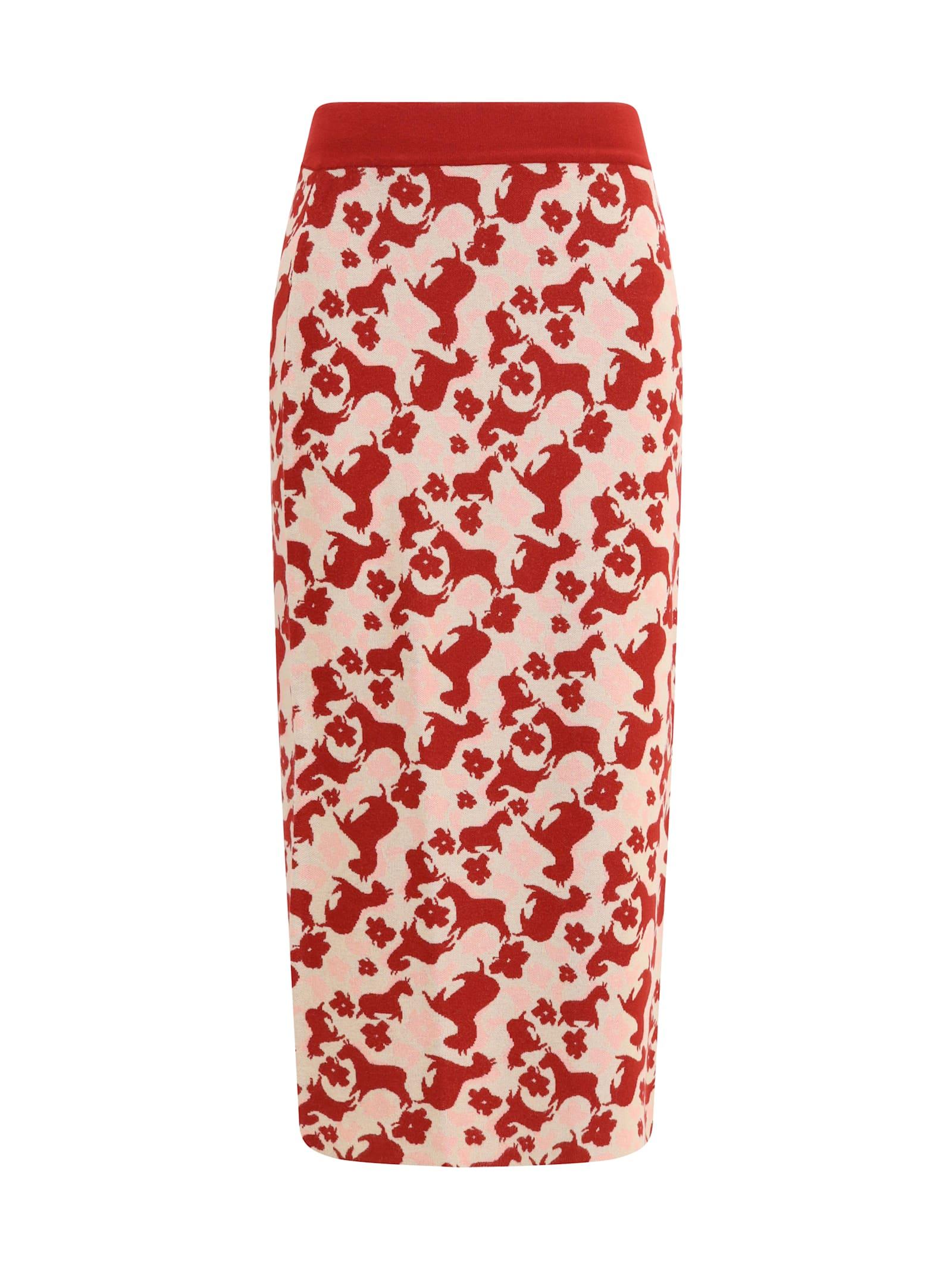 weekend max mara midi pencil skirt