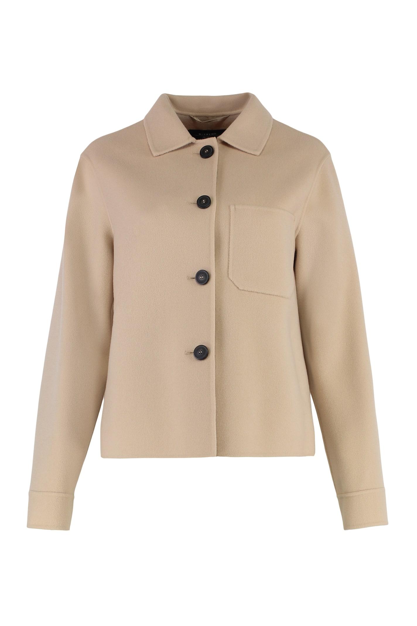 weekend max mara nordica wool jacket