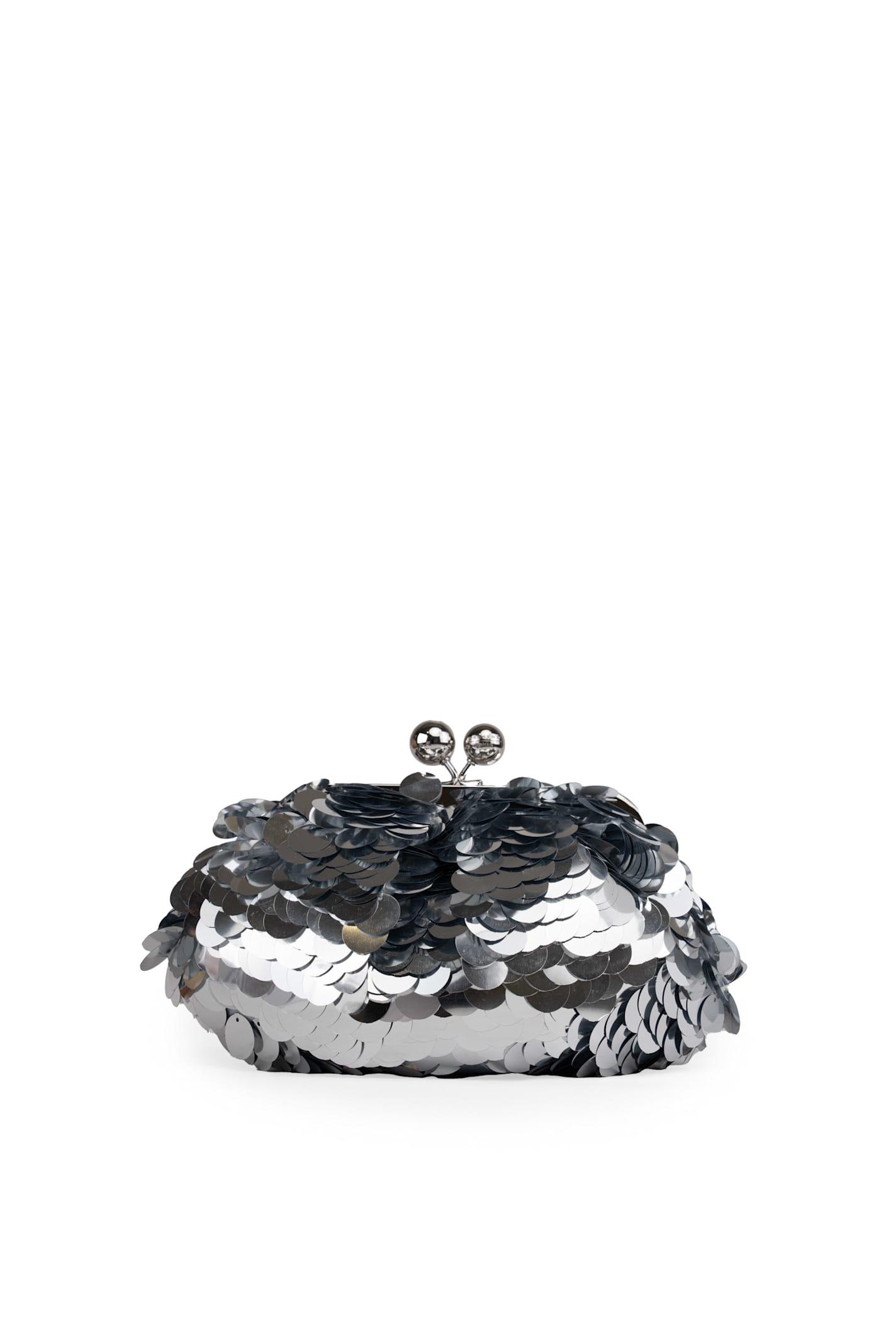 weekend max mara pasticcino small recital bag with sequins