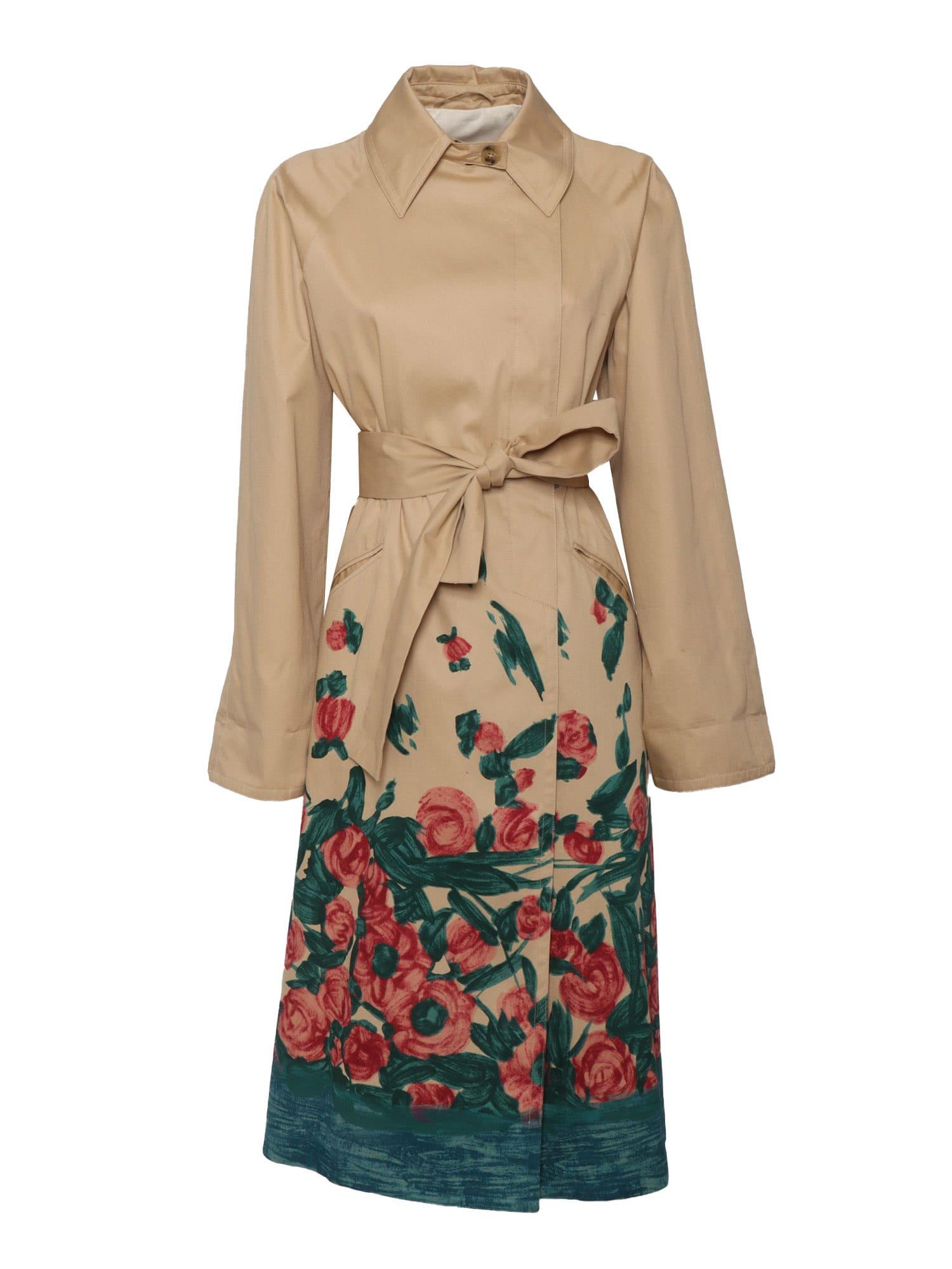 weekend max mara pesco raincoat