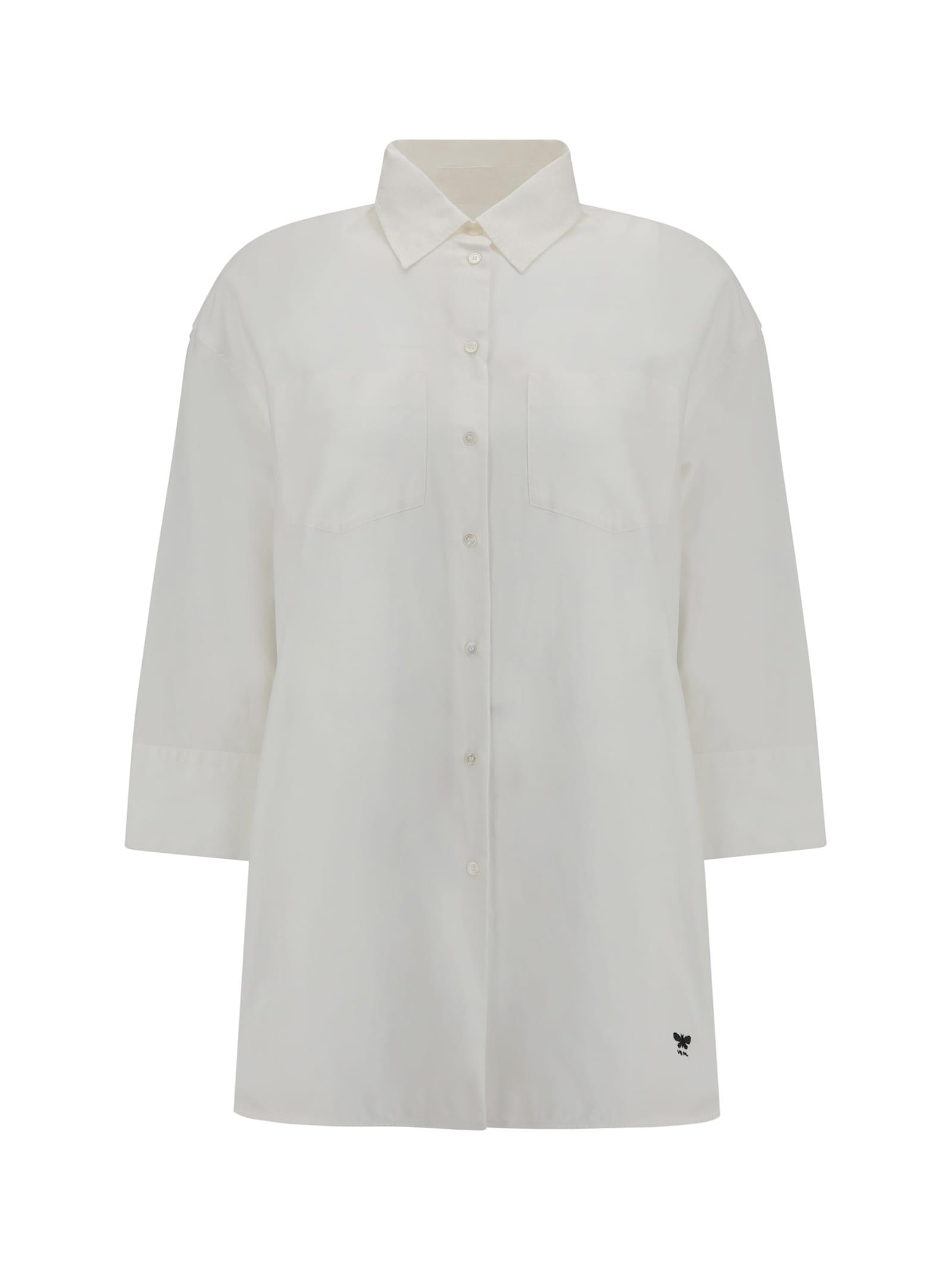 weekend max mara queva shirt in cotton
