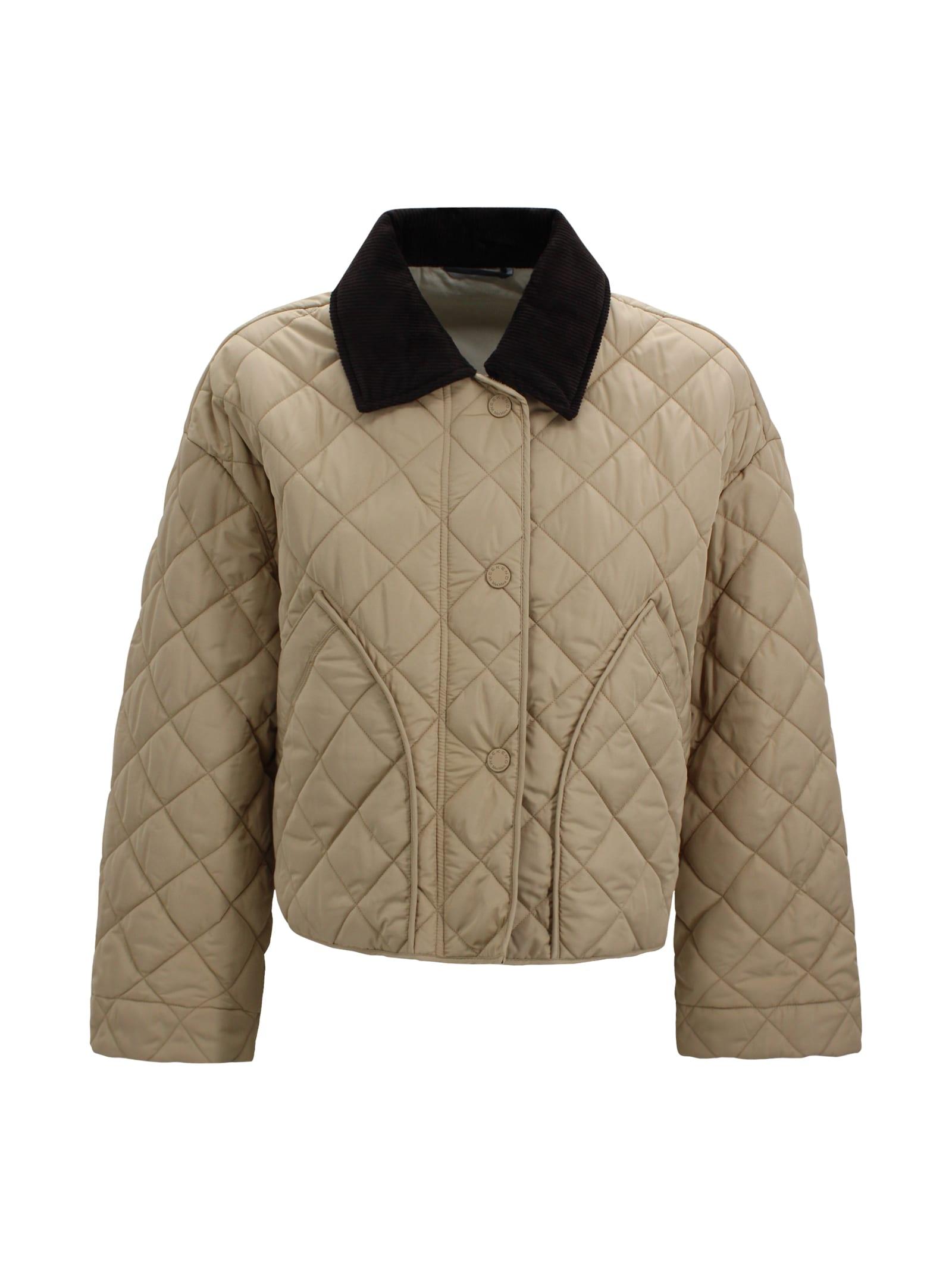weekend max mara quilted jacket
