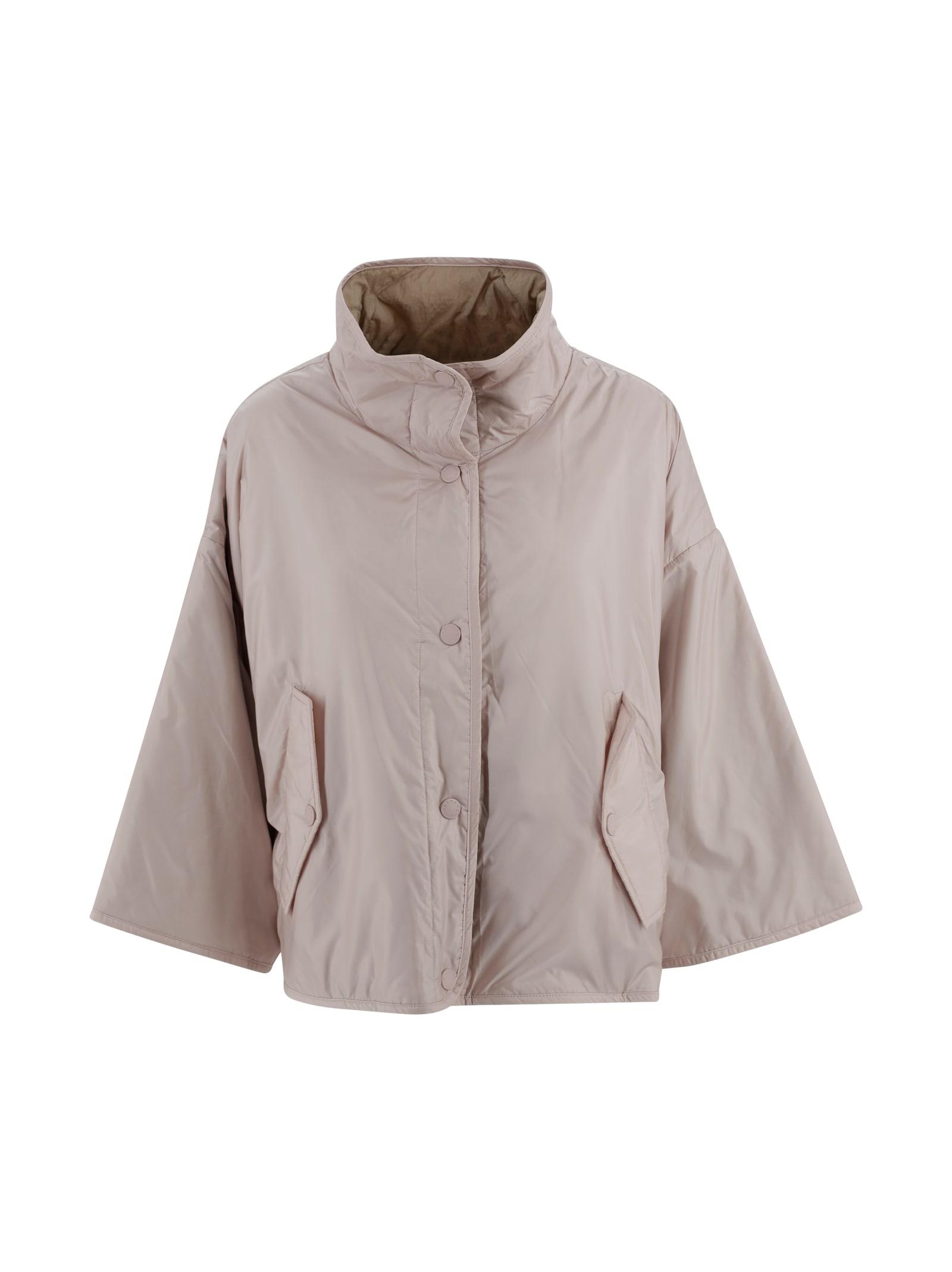 weekend max mara reversible padded jacket