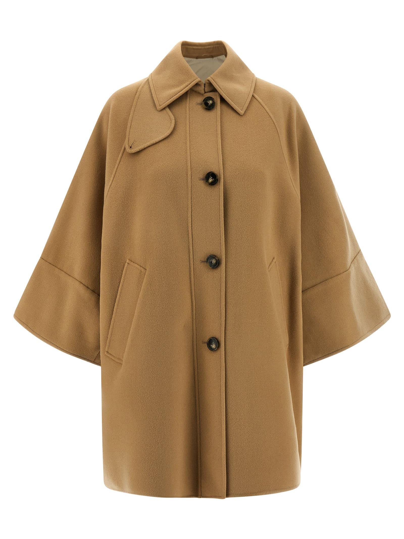 weekend max mara rufo coat