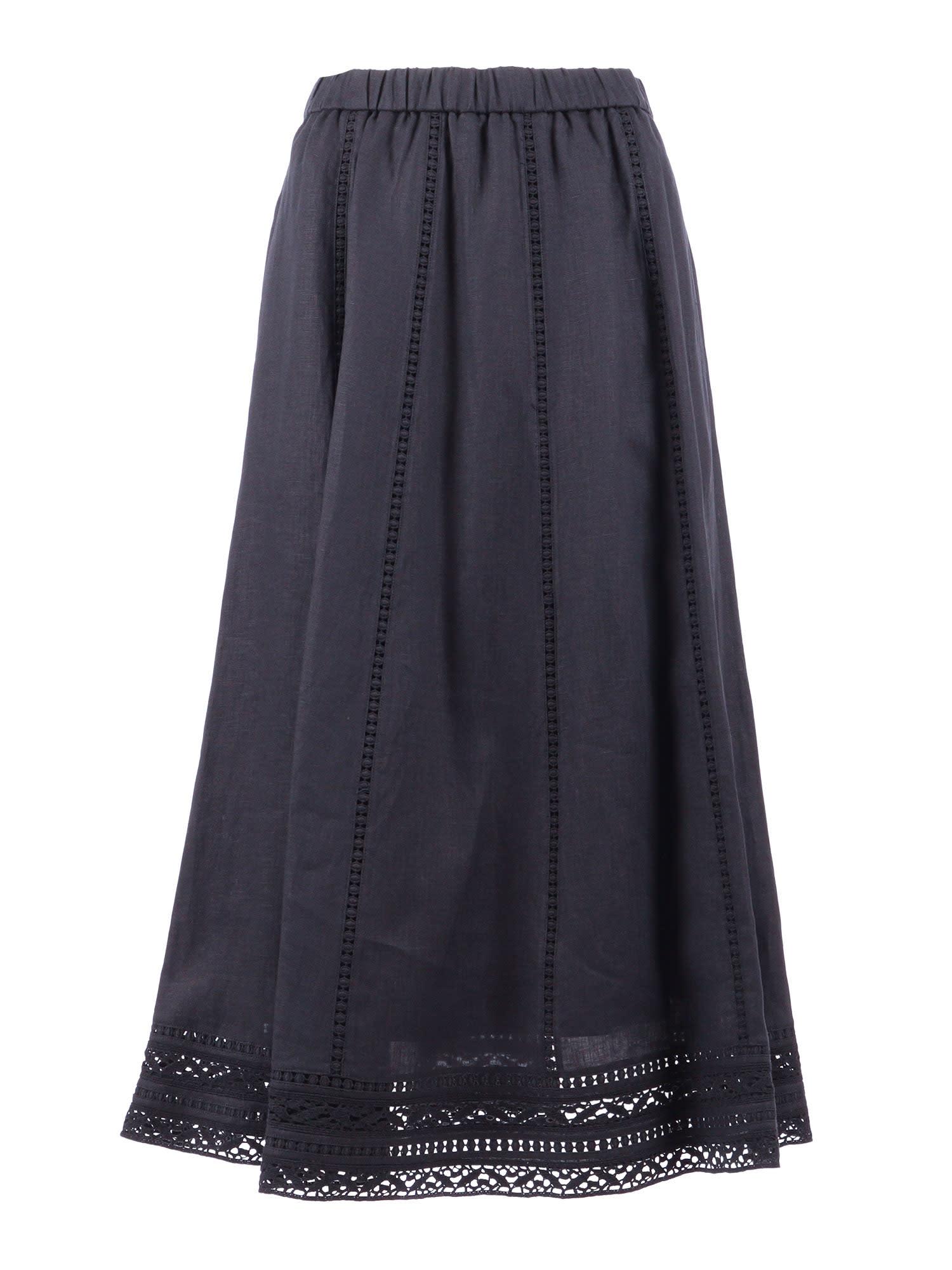 weekend max mara skirt