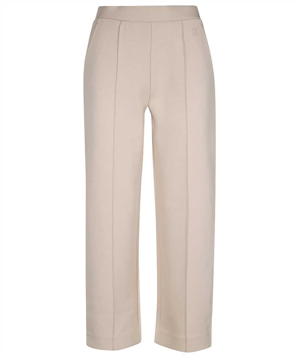 weekend max mara straight-leg trousers