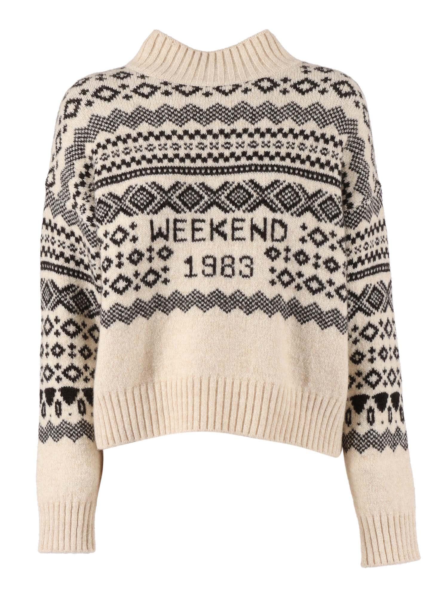 weekend max mara sweater