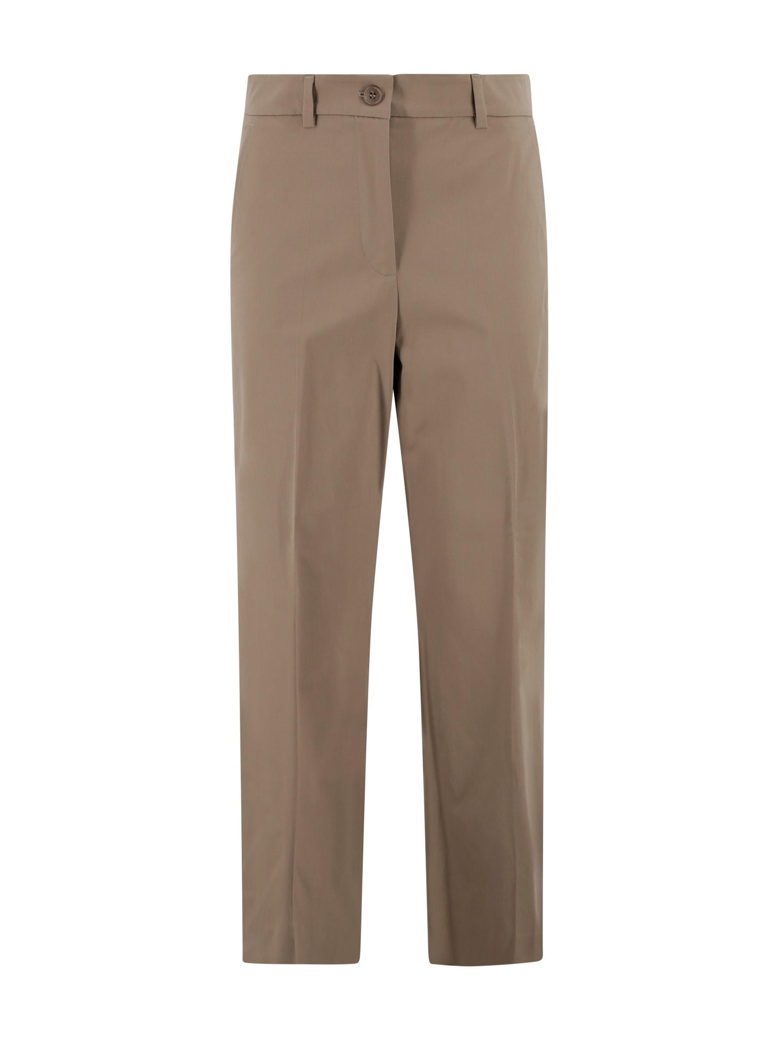weekend max mara tailored trousers
