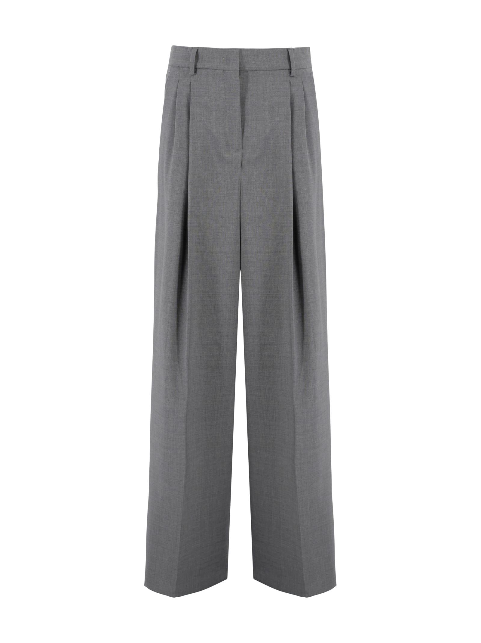 weekend max mara tailored trousers