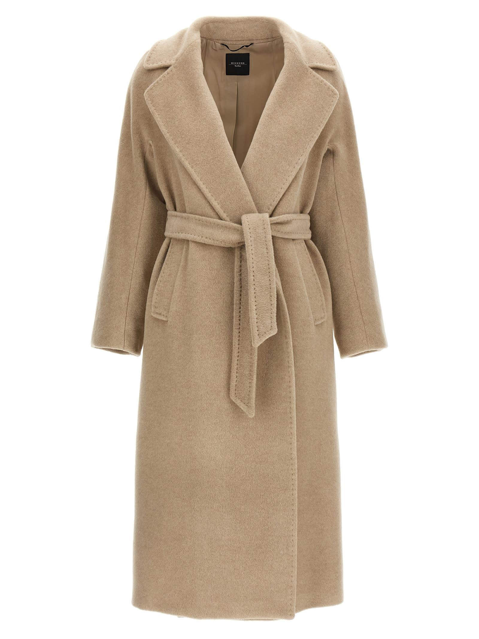 weekend max mara tempera coat