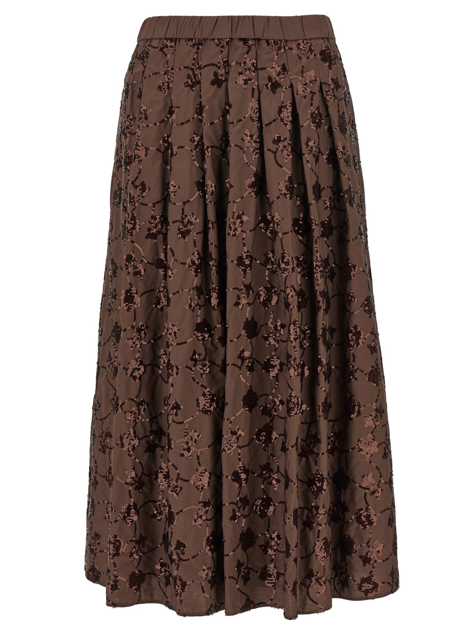 weekend max mara tempra skirt