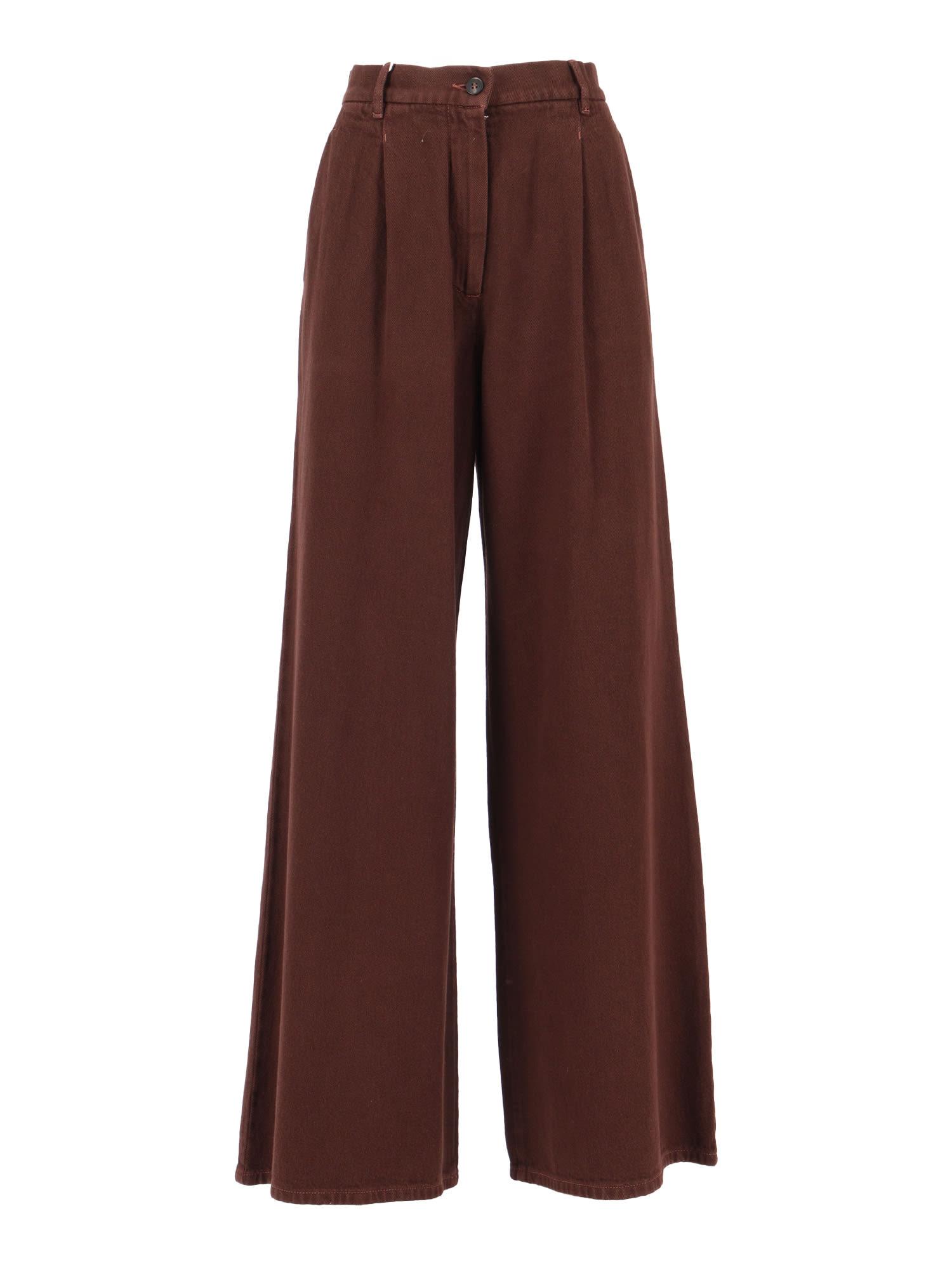 weekend max mara trousers