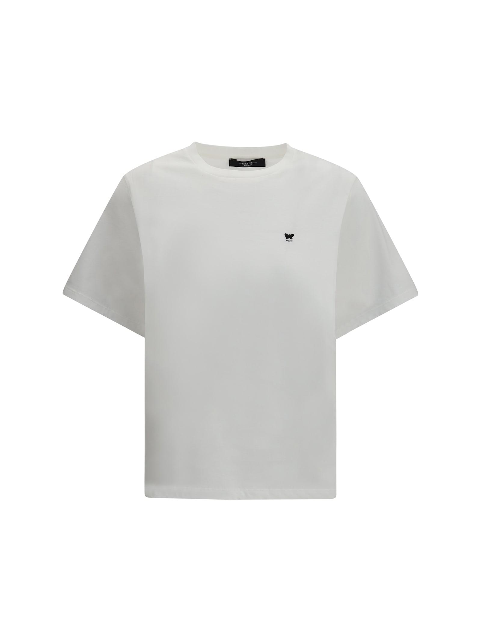 weekend max mara venaco cotton t-shirt
