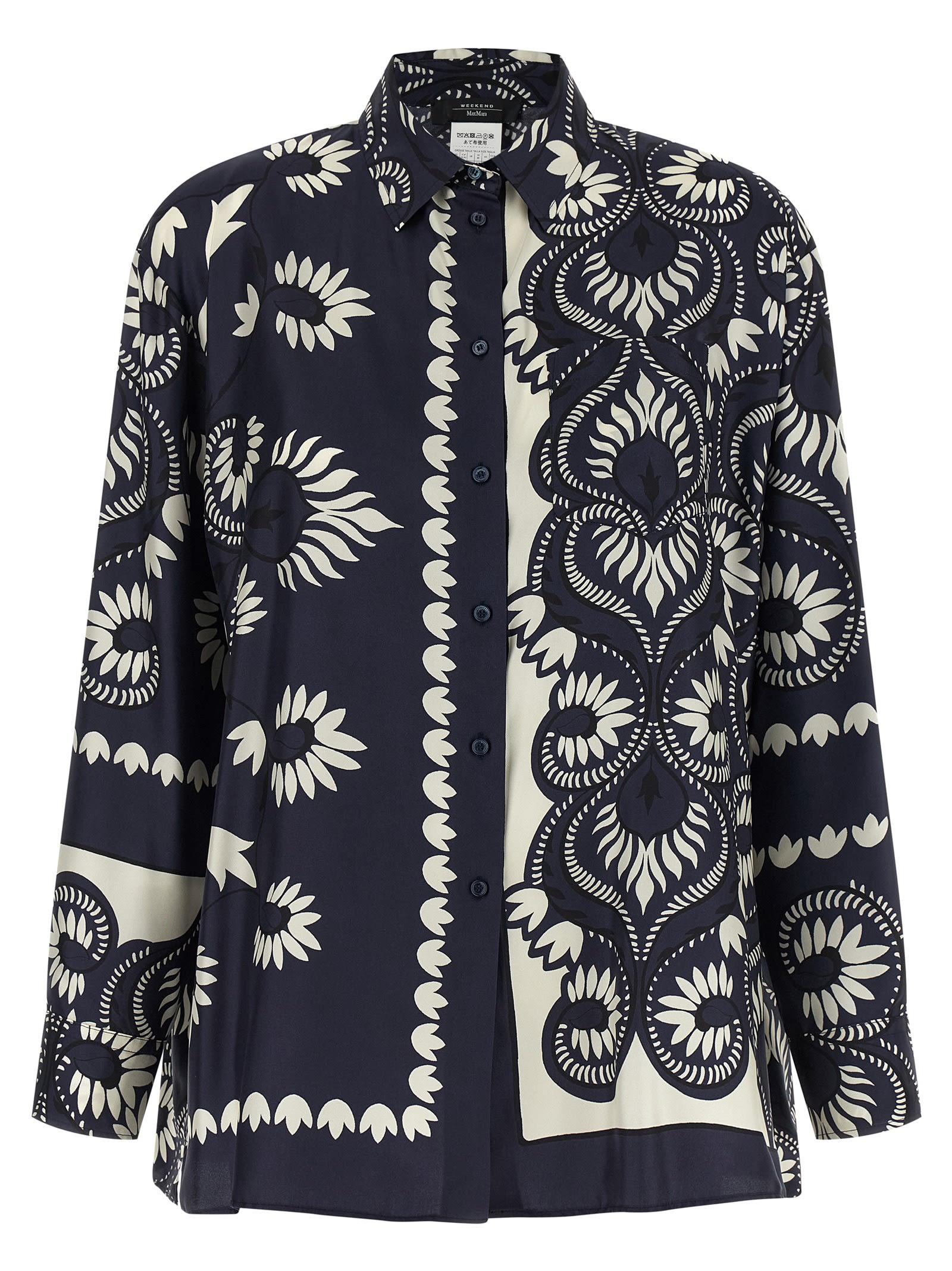 weekend max mara wkdlastra shirt