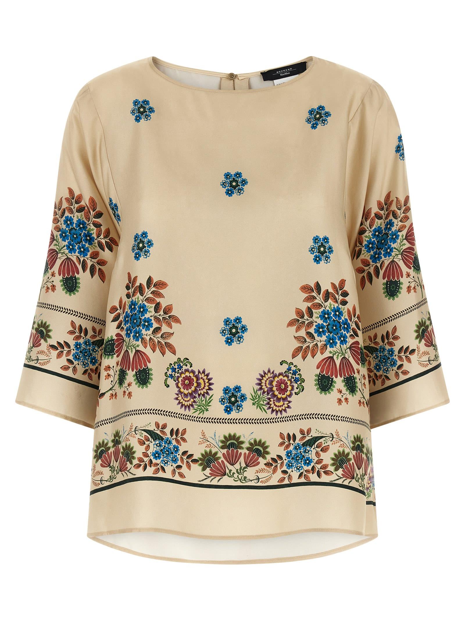 weekend max mara wkdsamba blouse
