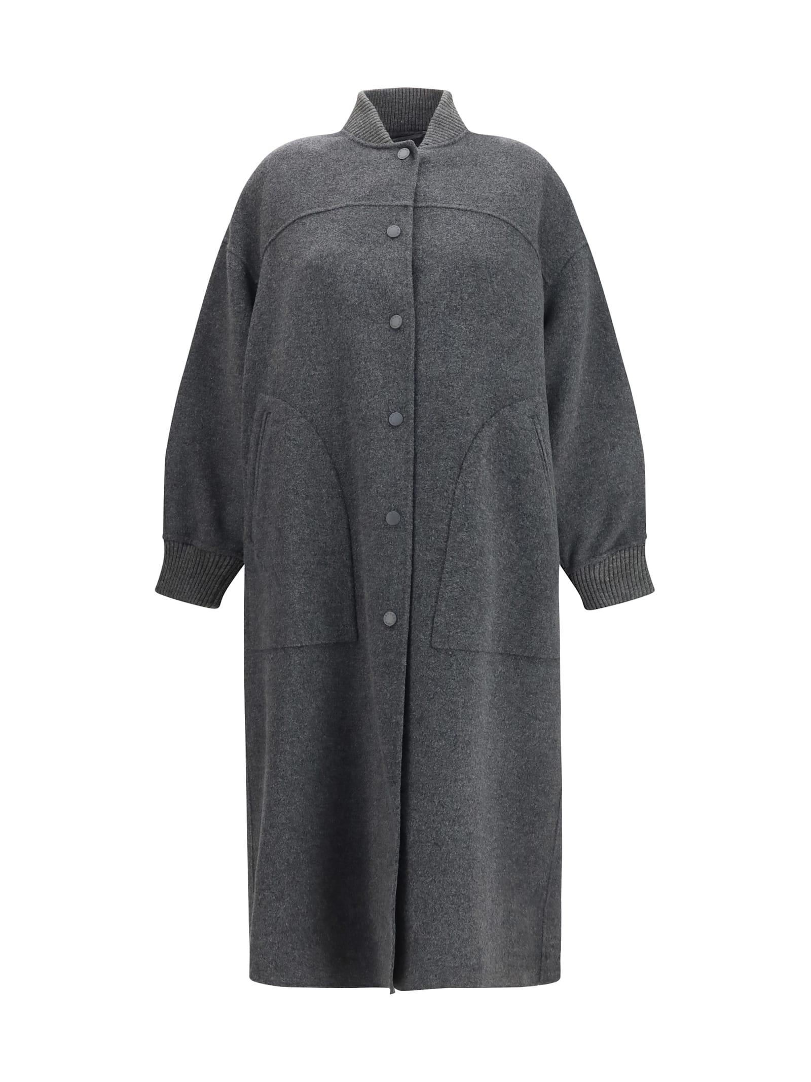weekend max mara wool-blend coat