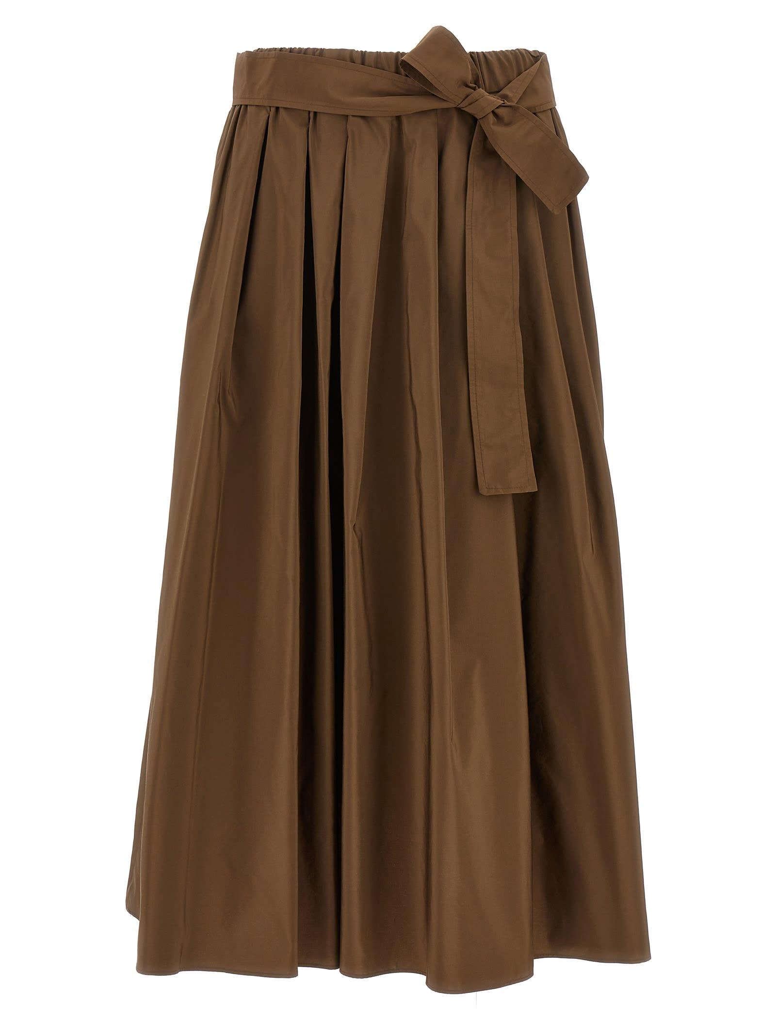weekend max mara zarda skirt