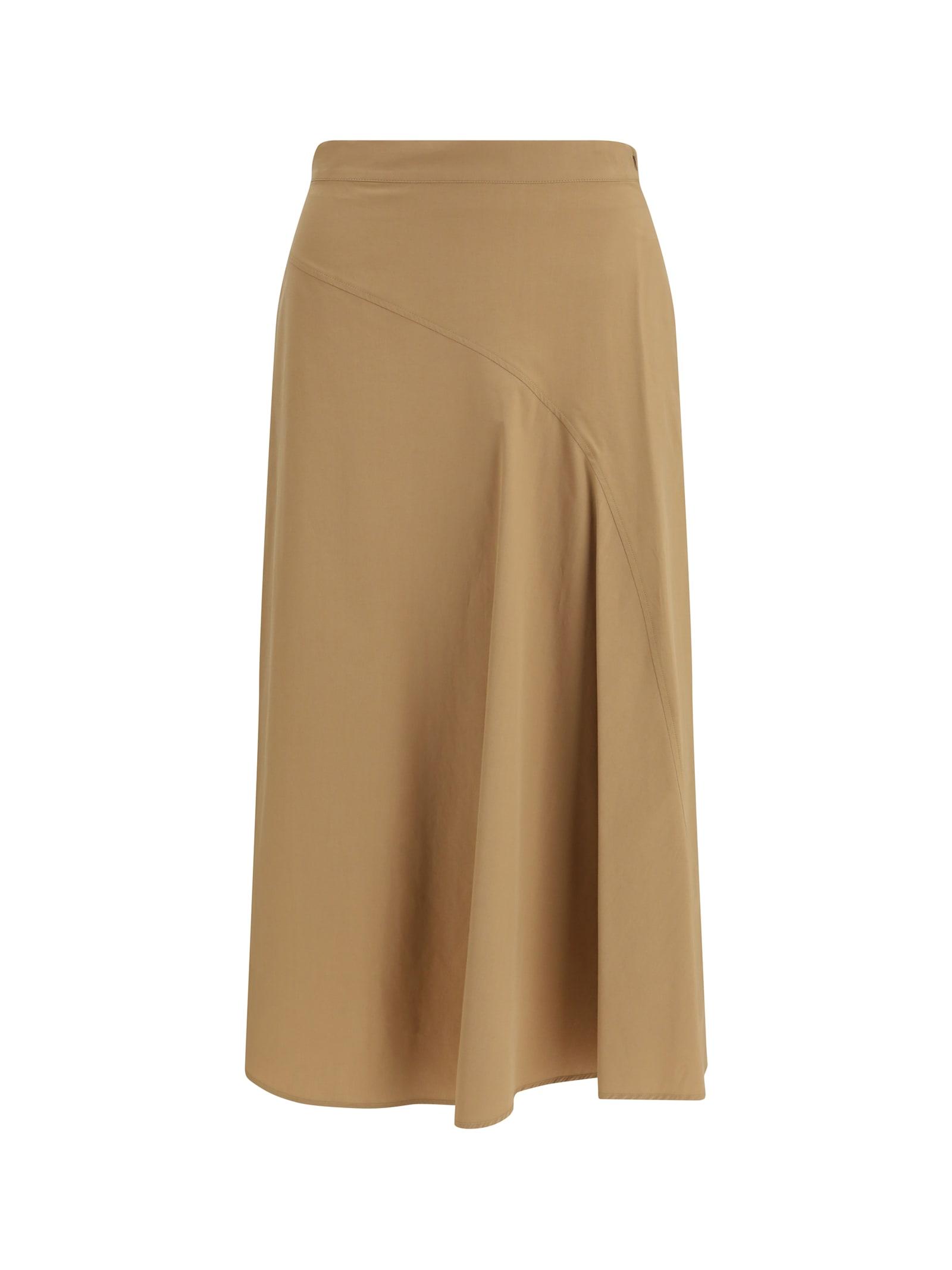 weekend max mara zattera midi skirt